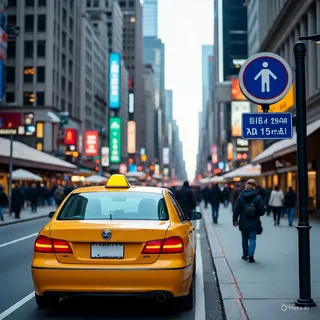 Taxi service